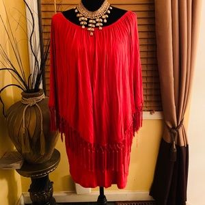 OFF The Shoulder “RUST COLOR” XL TOP